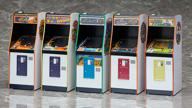 Illustration for article titled Put an Entire Arcade on Your Desk With These Immaculately Detailed Miniature Replicas
